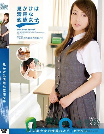中山艾莉丝(中山エリス)关于她的作品番号封面大汇总