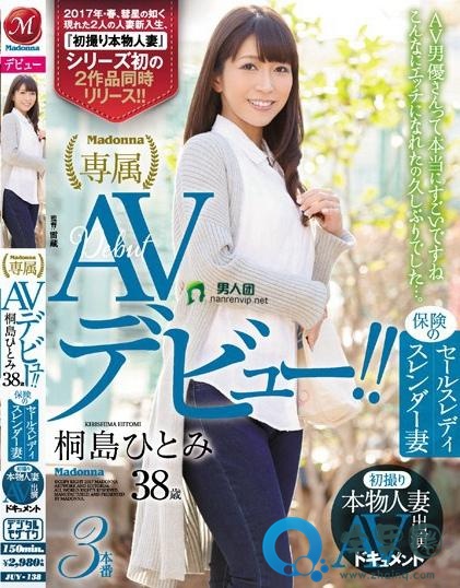 桐岛瞳(桐島ひとみ)关于她的作品番号封面大汇总
